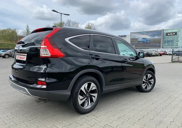 Honda CR-V cena 82900 przebieg: 165900, rok produkcji 2015 z Złocieniec małe 379